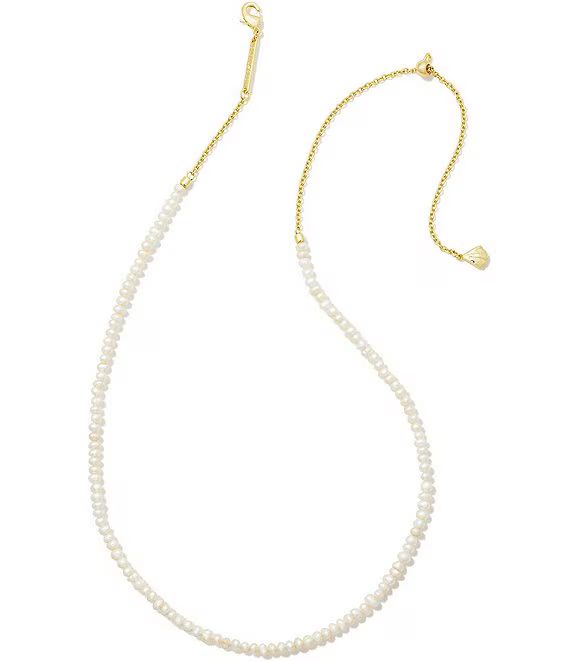Kendra Scott Lolo Pearl Strand Collar Necklace | Dillard's | Dillard's