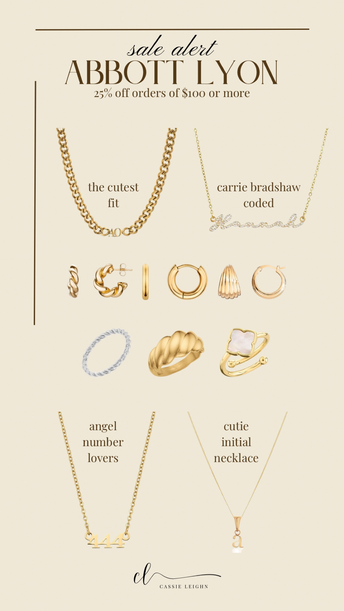 One of my favorite jewelry brands! Their warranty is so good 

#LTKFindsUnder100 #LTKSaleAlert