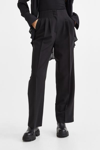 High-waisted tailored trousers | H&M (UK, MY, IN, SG, PH, TW, HK)