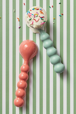 Enameled Aluminum Ice Cream Scoop | Anthropologie (US)