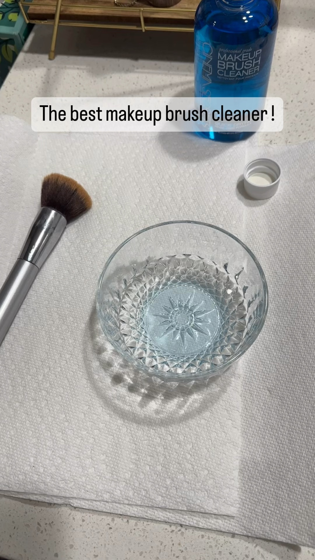 The best make brush cleaner ever! Super easy to use, cleans your brushes and dries quickly! 

#LTKBeauty