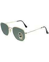 Ray-Ban RB3548N HEXAGONAL Sunglasses For Men For Women | Amazon (US)