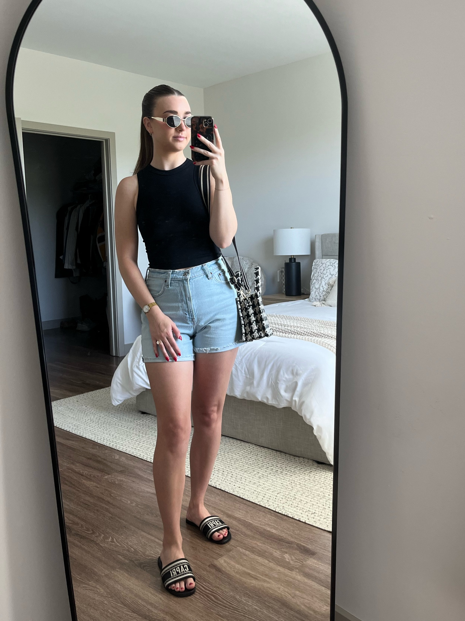 My go to summer shorts!! On sale for MDW ☀️

#LTKSeasonal #LTKSaleAlert