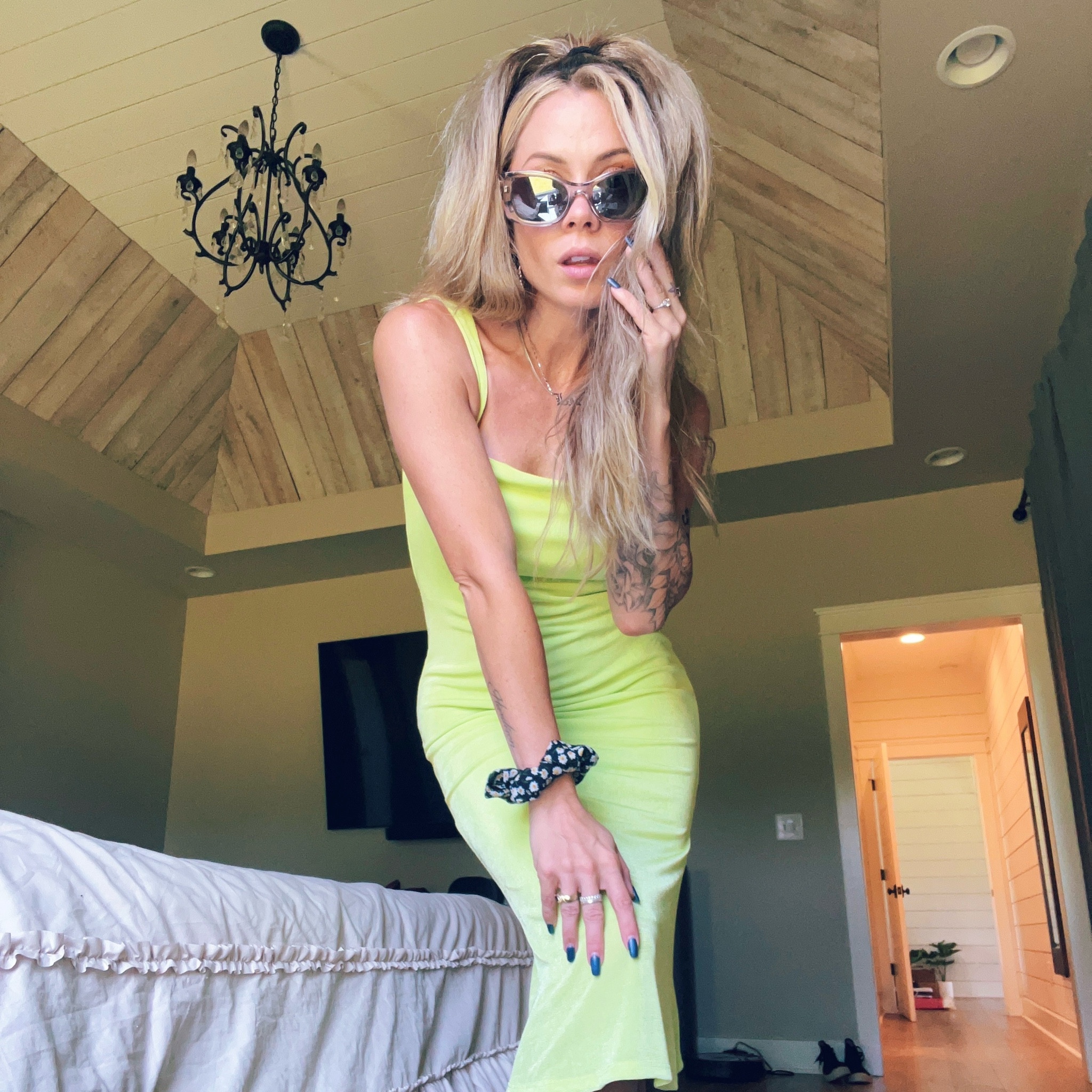 cutie 90’s dress from Target. they have other colors but i really loved this lime green one💚 sunnies are YSL and go with everything💫

#LTKBacktoSchool #LTKTravel #LTKParties