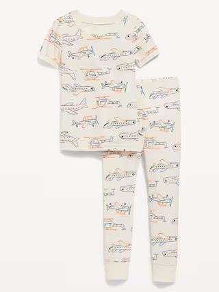 Unisex Snug-Fit Pajama Set for Toddler & Baby | Old Navy (US)