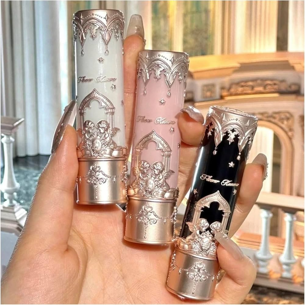 Flower Knows Little Angel Collection Korean Lipstick Velvet Matte Waterproof Lipstick Lip Gloss (... | Amazon (US)
