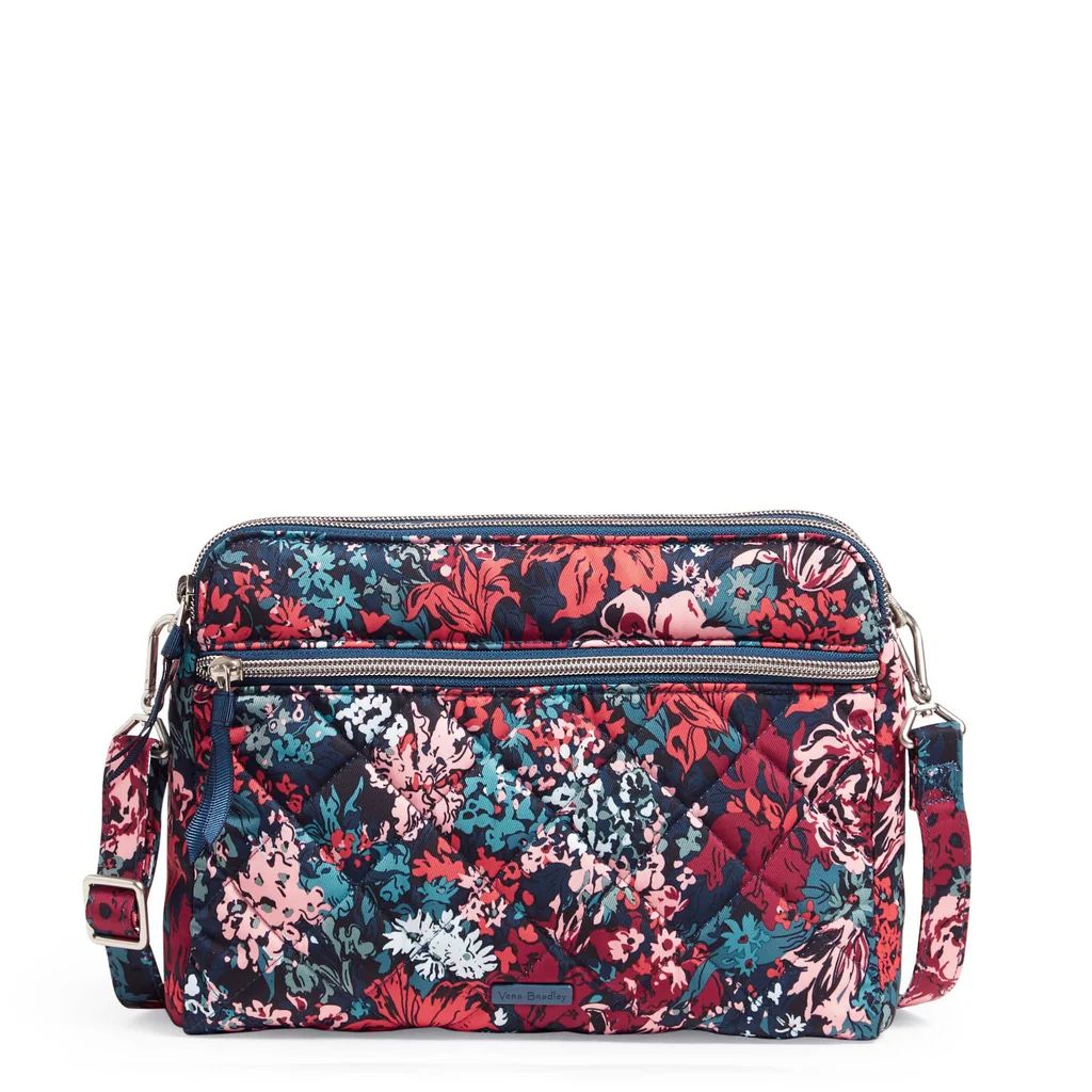 Triple Compartment Crossbody Bag | Vera Bradley