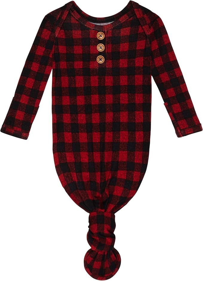 Posh Peanut Infant Gown - Unisex Soft Baby Clothes - Viscose from Bamboo Infant Layette Swaddle W... | Amazon (US)