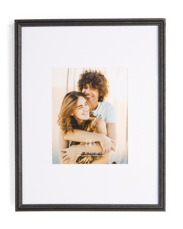 14x18 Matted To 8x10 Beaded Edge Wall Picture Frame | TJ Maxx