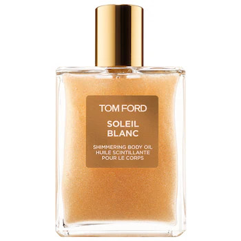 Soleil Blanc Shimmering Body Oil with Amber & Bergamot | Sephora (US)