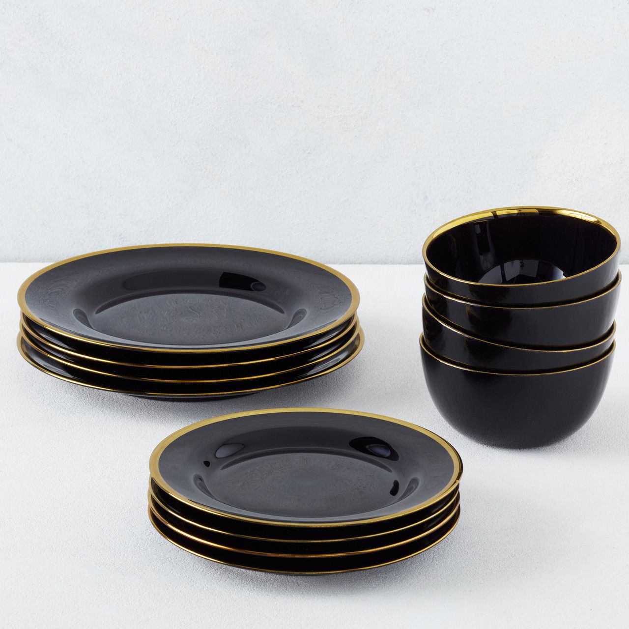 Noir Dinnerware Sets | Z Gallerie