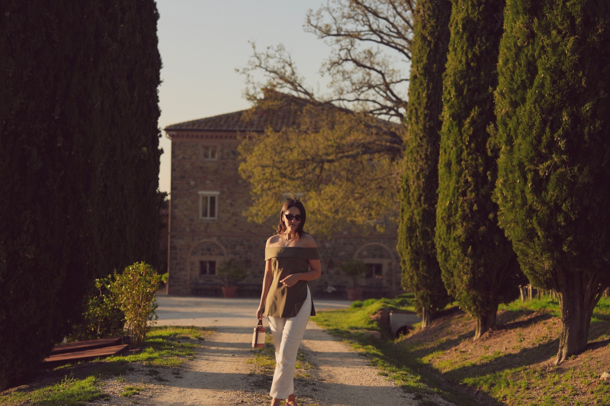 Evening look in Tuscany 🌿

#LTKSeasonal