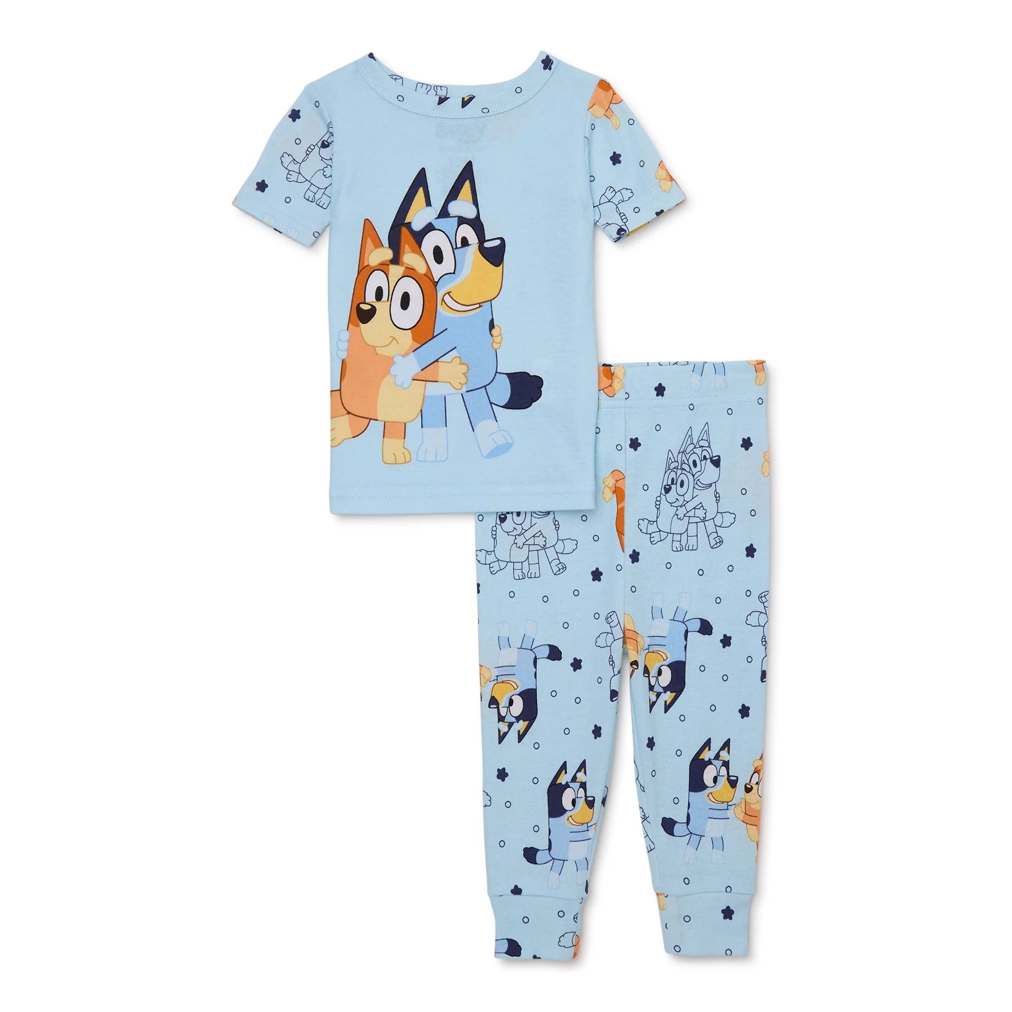 Character Toddler Snug Fit Two-Piece Sleep Set, Sizes 12M-5T | Walmart (US)