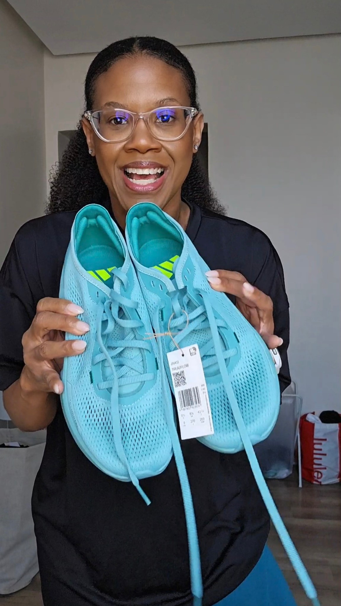 These are the Adidas Treadflow sneakers! Specifically created for treadmill running 🏃🏽‍♀️! #beginnerrunner

#LTKActive