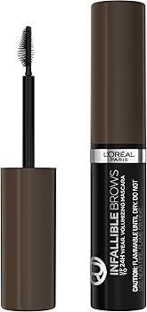 L’Oréal Paris Infallible 24H Volumizing Brow Mascara, Long-Lasting & Up to 2x Fuller Looking B... | Amazon (CA)