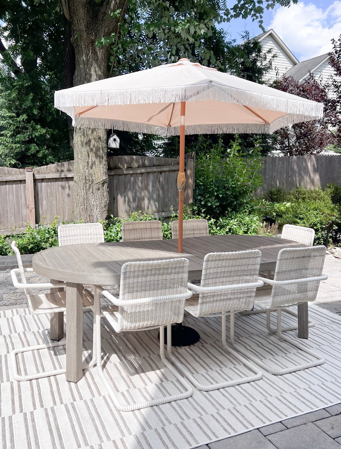 Outdoor living and summer entertaining made easy! Invest in pieces that you truly love and you’ll be set for years to come. Linking what we own (most is on major sale right now and ships quickly!!!) 

#LTKSeasonal #LTKSaleAlert #LTKHome