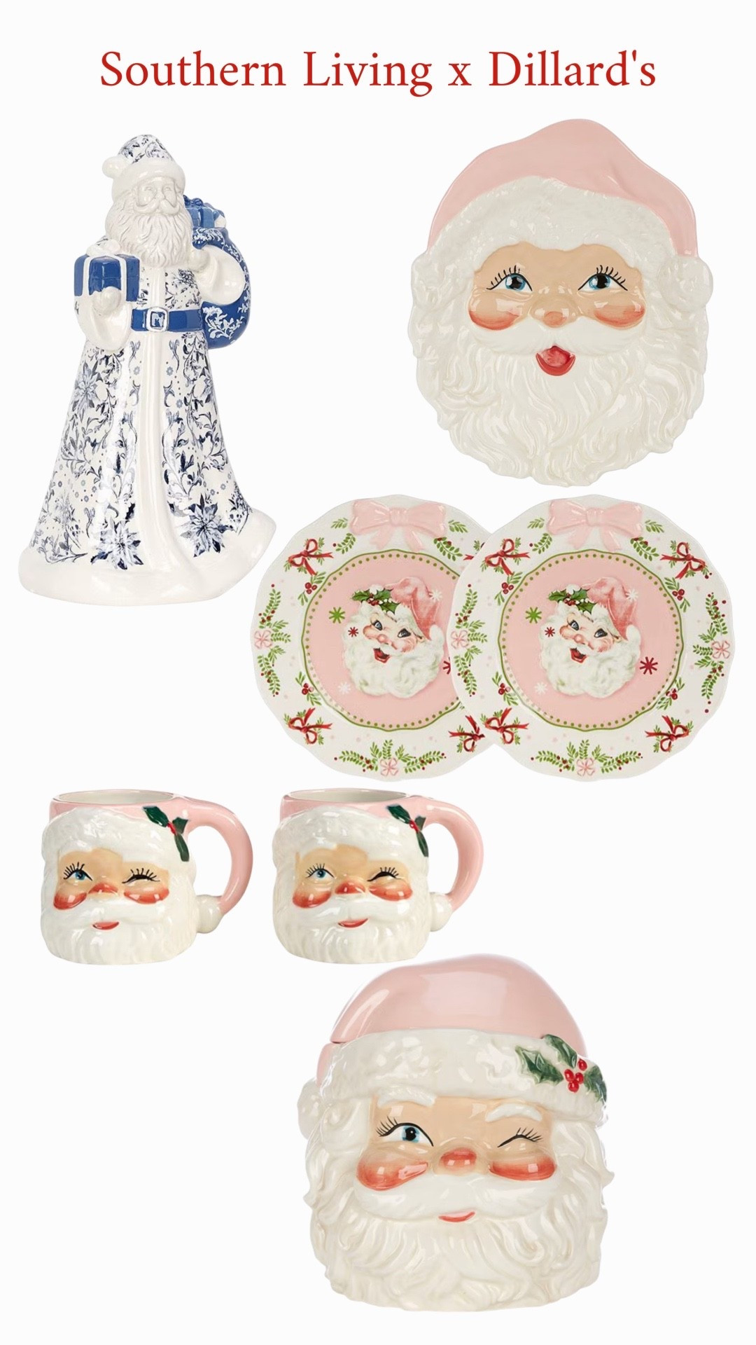 Southern Living x Dillard’s Vintage Santa 💖

#LTKSeasonal #LTKHome
