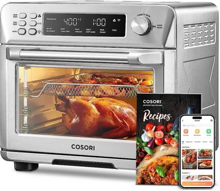 Maybe mom hasn’t said anything but I can guarantee she’d be happy with one of these! I know I want one!
 
It’s an all in one mini oven that does it all. More than an air fryer this convection oven toasts, roasts and can work as a dehydrator too. It’s a broiler and a baker as well. 

Why use all that electricity to heat up the full size oven when this little guy does it all? Fits a 12” pizza and a 5 lb chicken! 

And the best part…it’s stainless steel so no Teflon plastic fumes or PFAS to worry about and, did I mention it’s under $150

#airfryer #stainlesssteelairfryer #ltkkitchen #toasteroven #dehydrator #allinoneoven



#LTKsalealert #LTKhome #LTKfamily