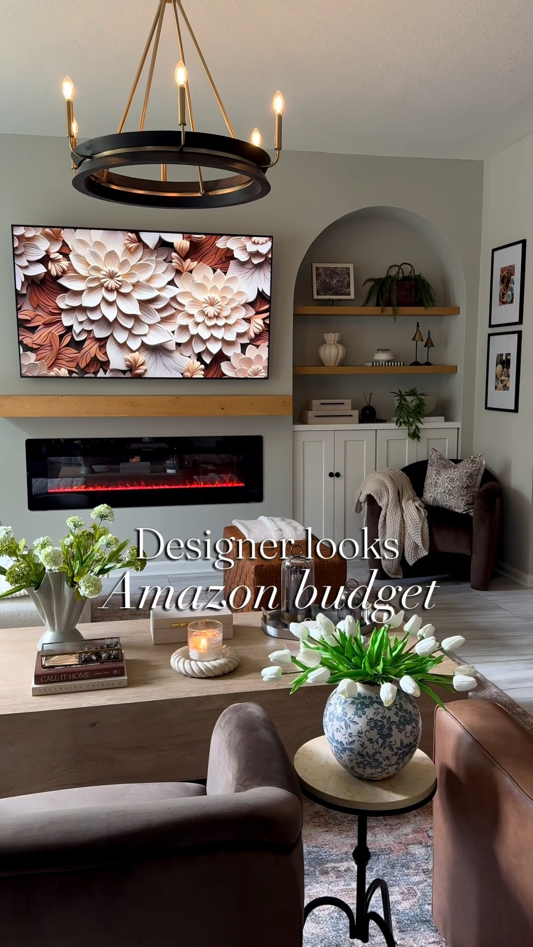 Designer looks- Amazon budget! A few of my all time favorites are back in stock 👌🏽 

Amazon home finds, designer look for less home finds, designer inspired home finds, pottery barn look for less, living room, bedroom, entryway, console table 

#LTKHome #LTKSaleAlert #LTKSeasonal