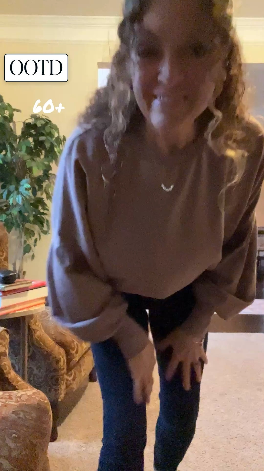 #OOTD for us 60+ gals as we’re headed to church ⛪️ this morning on a rainy ☔️ day so pulling out the Born sandals, dark wash, skinny jeans, cute rose colored sweatshirt (I could not find an exact match since this is a couple years old, so linked some similar). Paired it up, of course with folk pearls because I’m predictable 😉￼￼

#LTKootd #LTKOver40