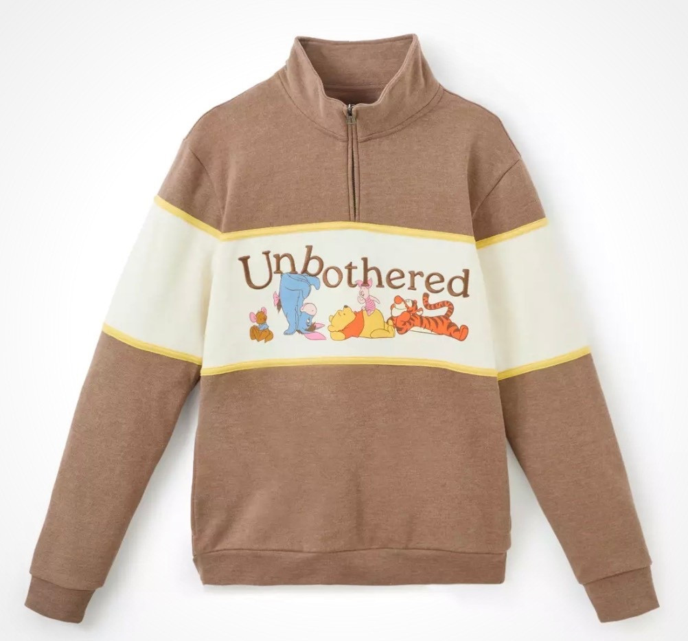 New merch Monday brought us some adorable new Winnie the Pooh goodies! The unbothered quarter zip is my fav 👏

#LTKBeauty #LTKSeasonal #LTKootd