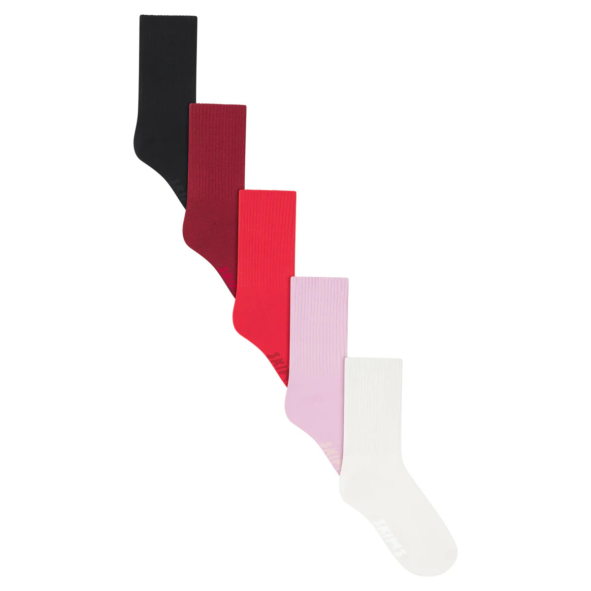 SPORT CREW SOCK 5-PACK | SKIMS (US)