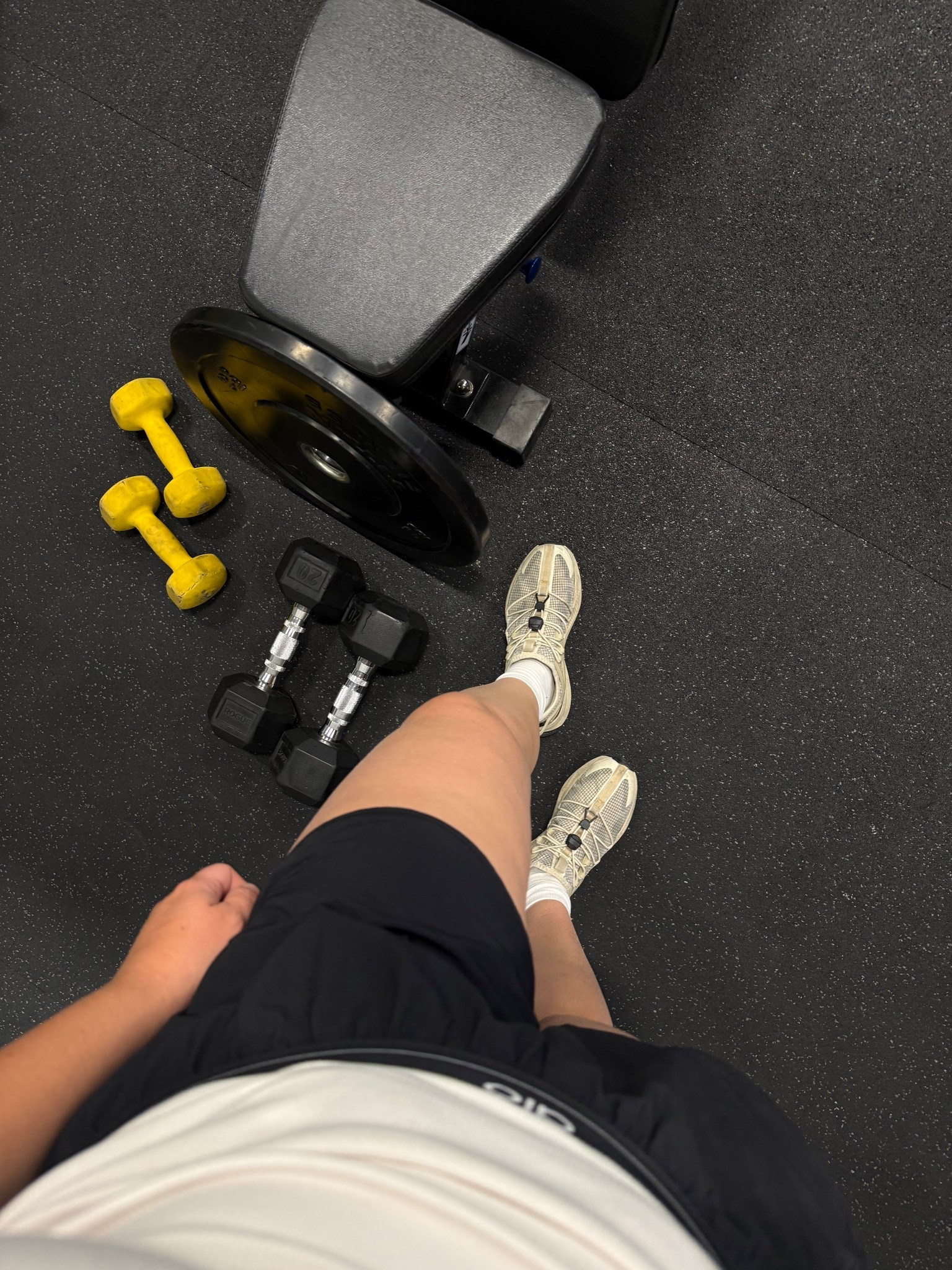 If you've seen me this summer 90% chance I've been wearing these shorts. They are so comfy! 