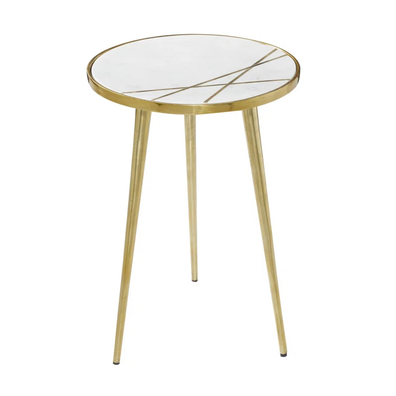 Esters 19.85'' Tall 3 Legs End Table | Wayfair North America