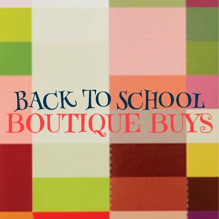 Back to School Boutique Buys 🍎📚

My favorites ♥️

•Dondolo
•JoJo Mommy
•Little English
•Cecil & Lou
•Ruth & Ralph

#LTKkids #LTKSeasonal #LTKBacktoSchool