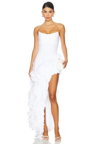 Arabella Gown in White | Revolve Clothing (Global)