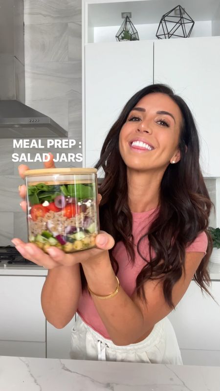 These jars are the best fit meal prepping and the perfect size for pasta preps, bows and salads! 

#LTKhome #LTKfindsunder50 #LTKfitness