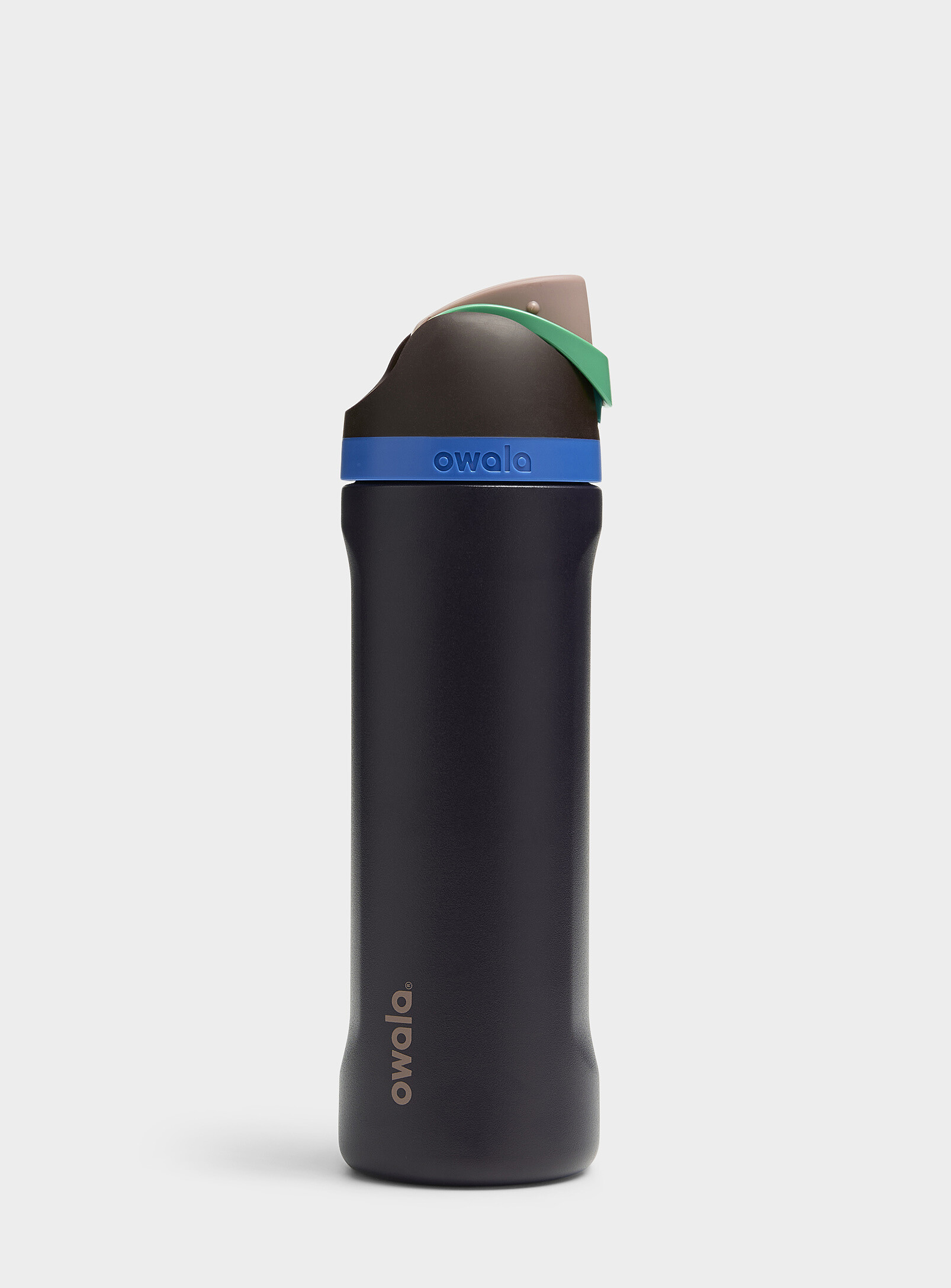Owala - FreeSip colourful insulated bottle 24 oz. (Women, Black, ONE SIZE) | Simons
