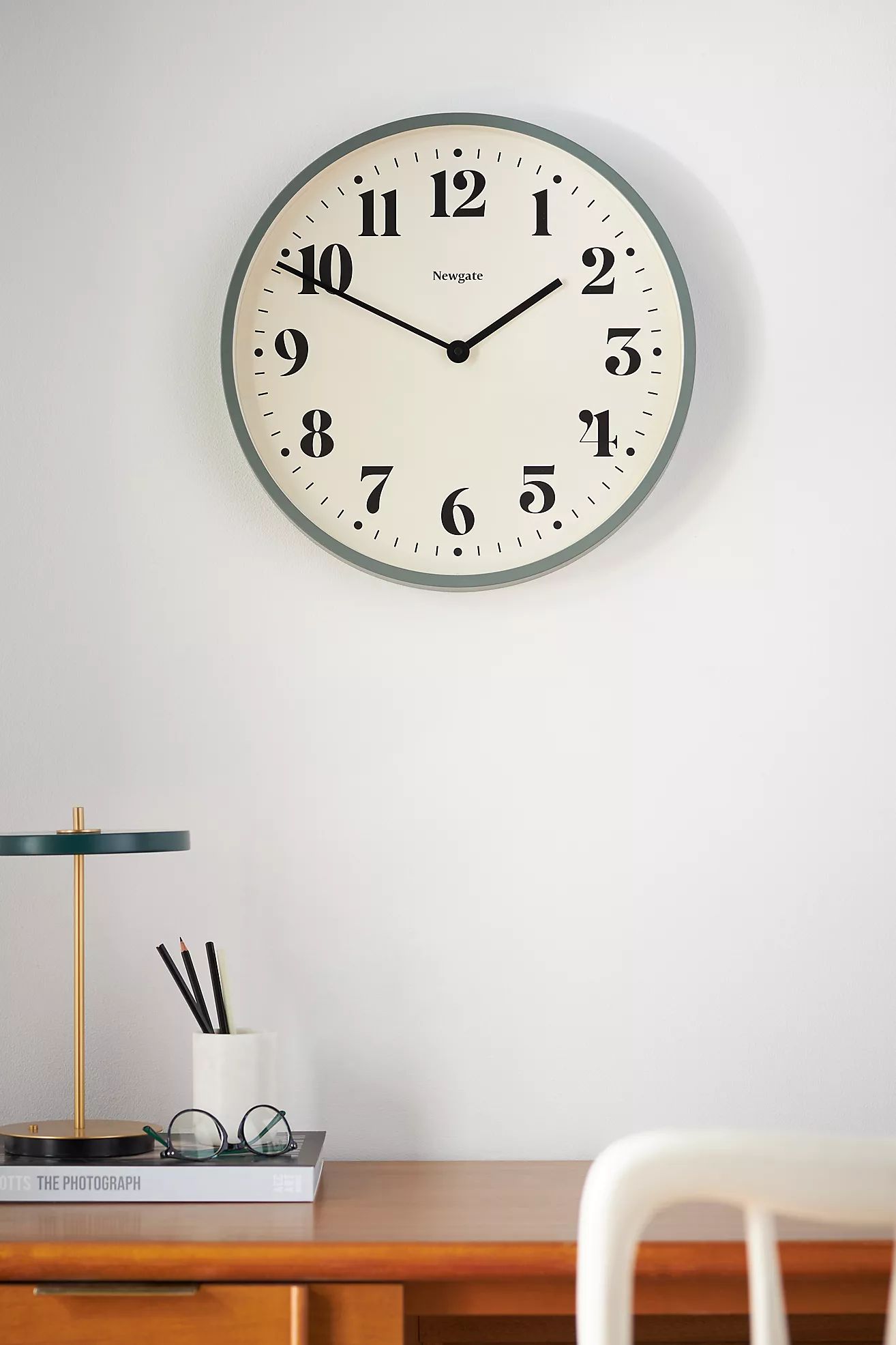 Newgate Theatre Number Two Wall Clock | Anthropologie (US)