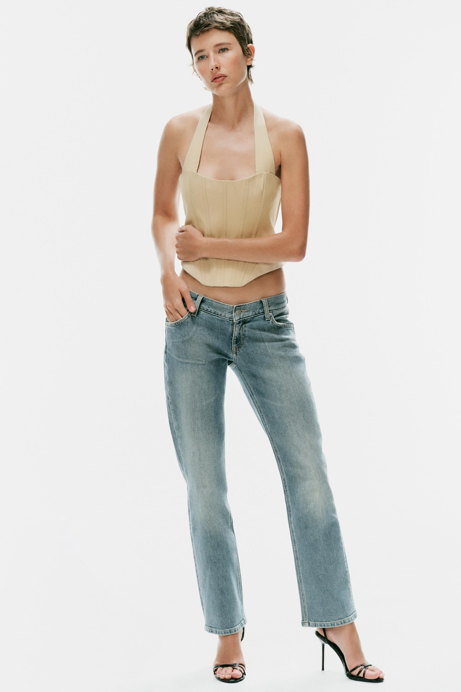 HALTER CORSET TOP | Zara US