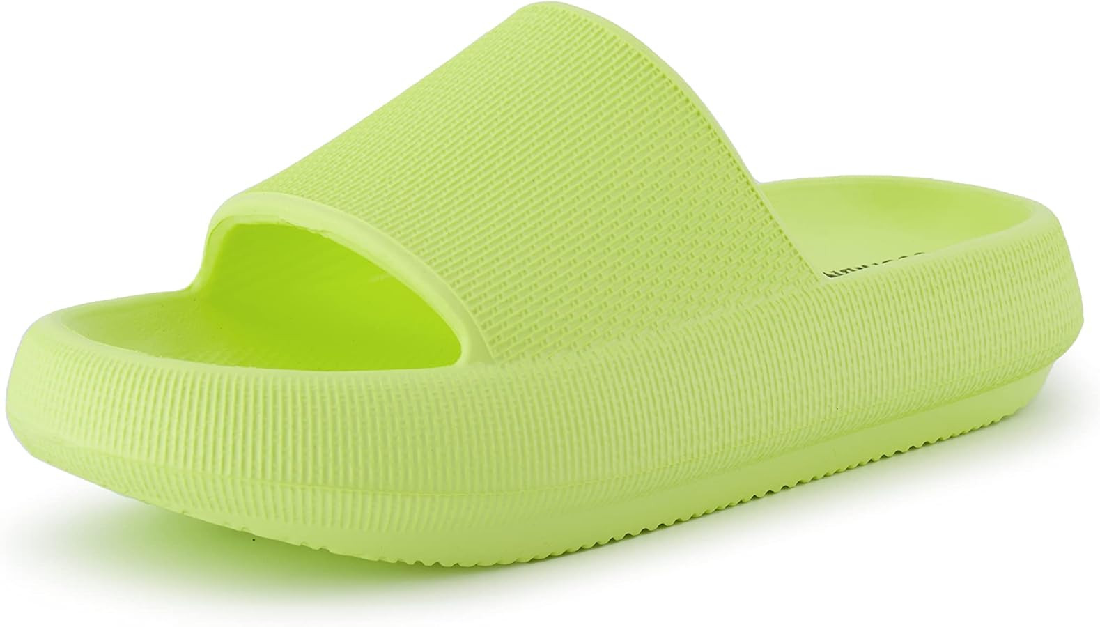 CUSHIONAIRE Women's Feather Cloud Recovery Slide Sandals with +Comfort | Amazon (US)