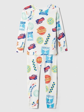 babyGap | Disney Cars 100% Organic Cotton PJ Set | Gap Factory