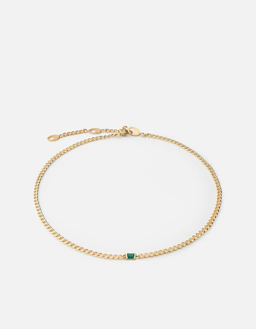 Lyra Emerald Choker | Miansai