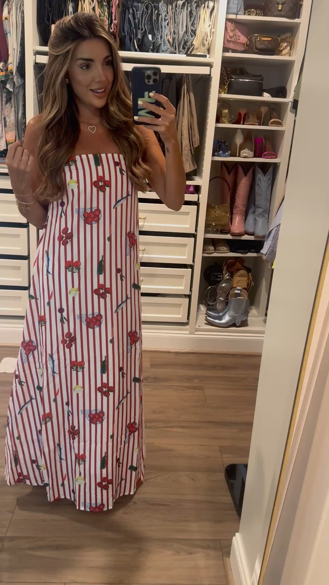 loving this summer maxi dress! which reminds me it’s about time for a vacay lol!!!  

size smalll

#LTKStyleTip #LTKFindsUnder100