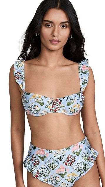 Kiwi Magdalena Dia Bikini Top | Shopbop