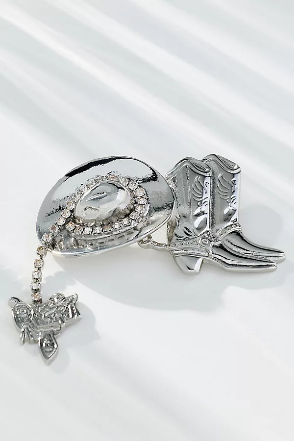 Cowgirl Brooch | Anthropologie (US)