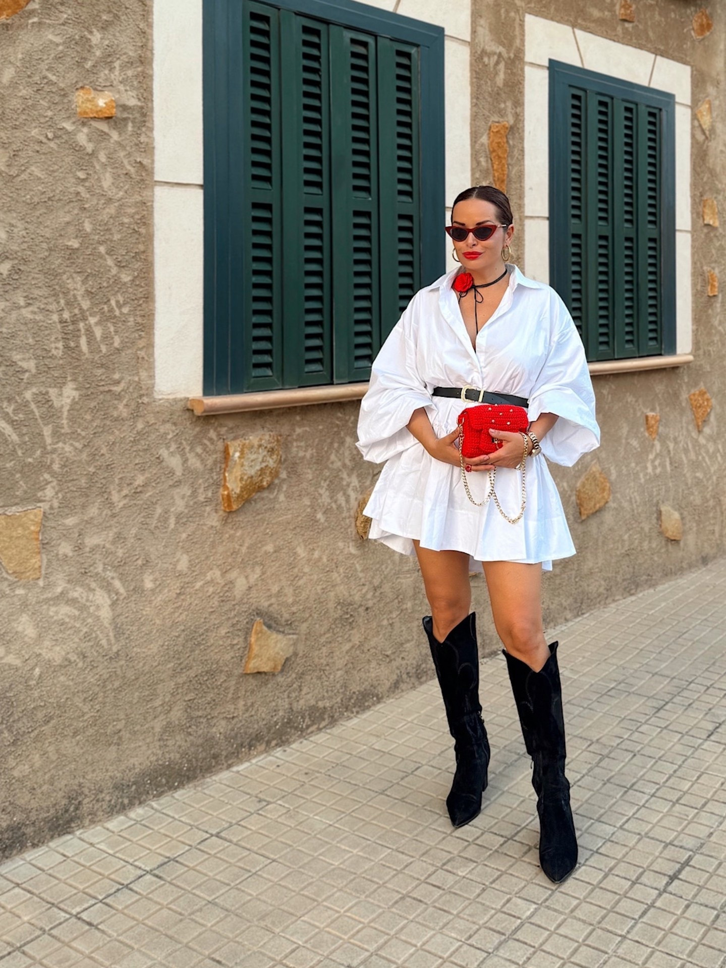 Vestido camisero blanco 

#LTKeurope #LTKespana