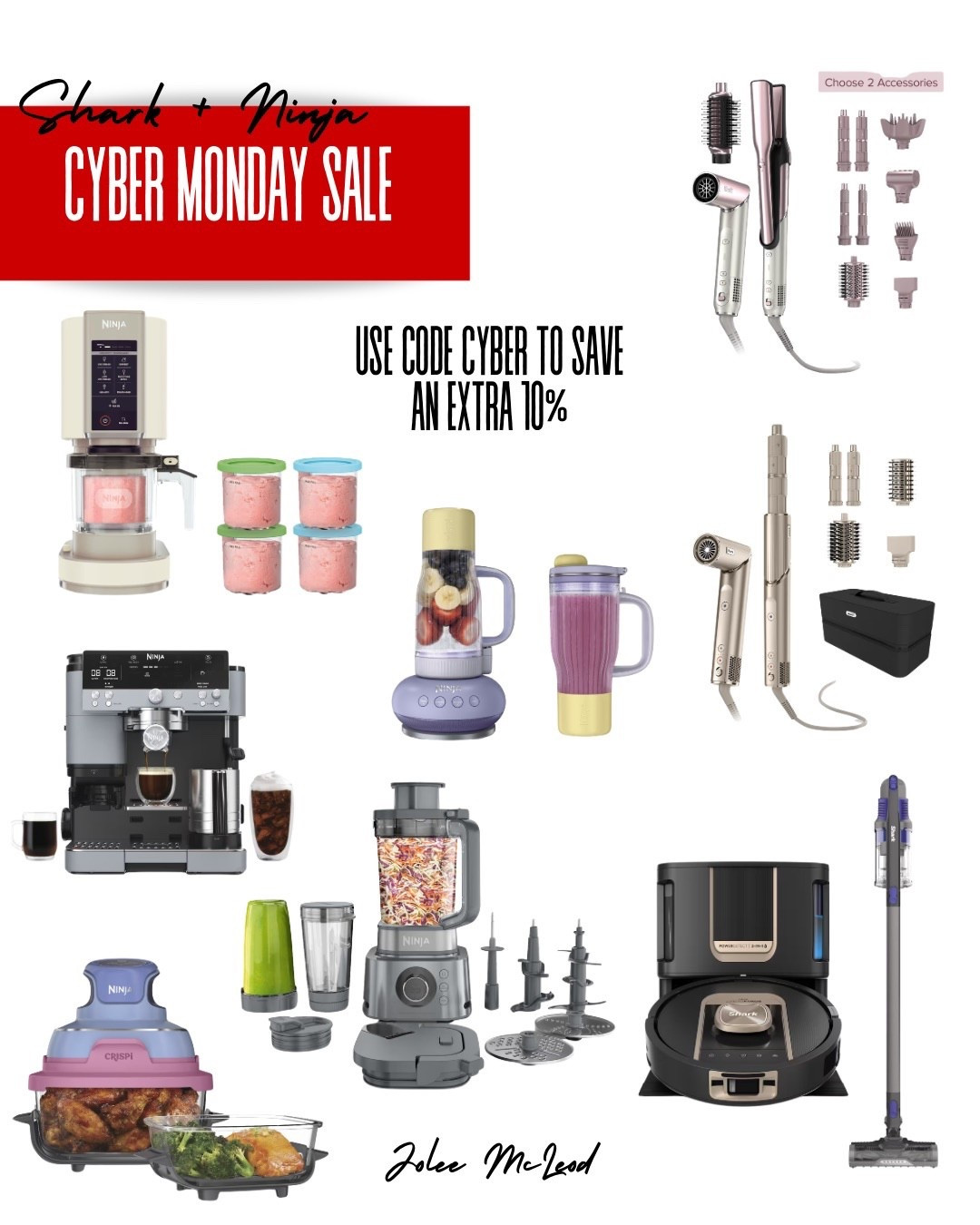 🚨 Shark & Ninja sale happening NOW!!  Use code CYBER to save an extra 10%!!  @shark @ninja

#LTKCyberWeek #LTKSaleAlert #LTKHoliday