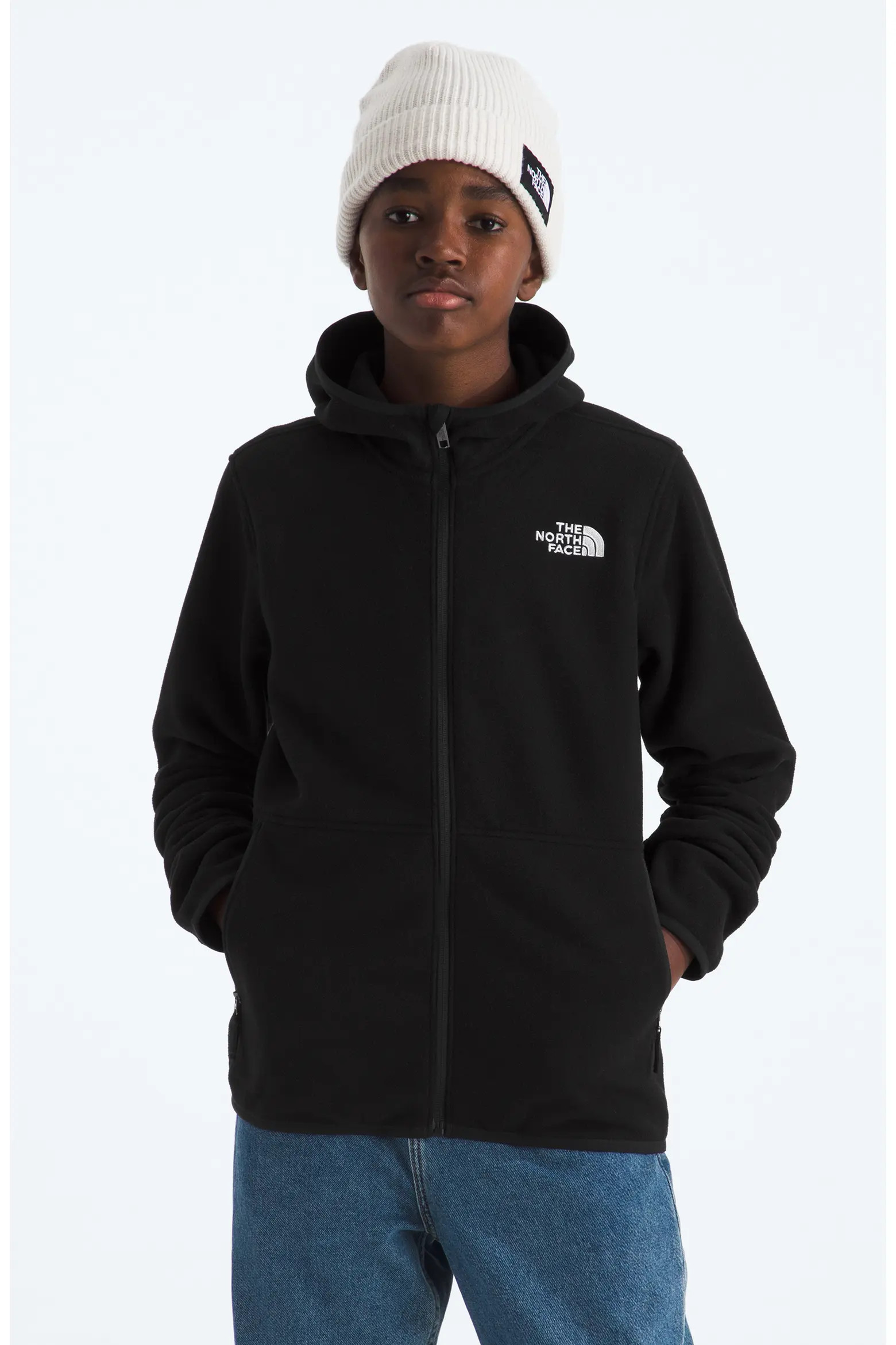 Kids' Glacier Polar Fleece Zip-Up Hoodie (Men) | Nordstrom | Nordstrom