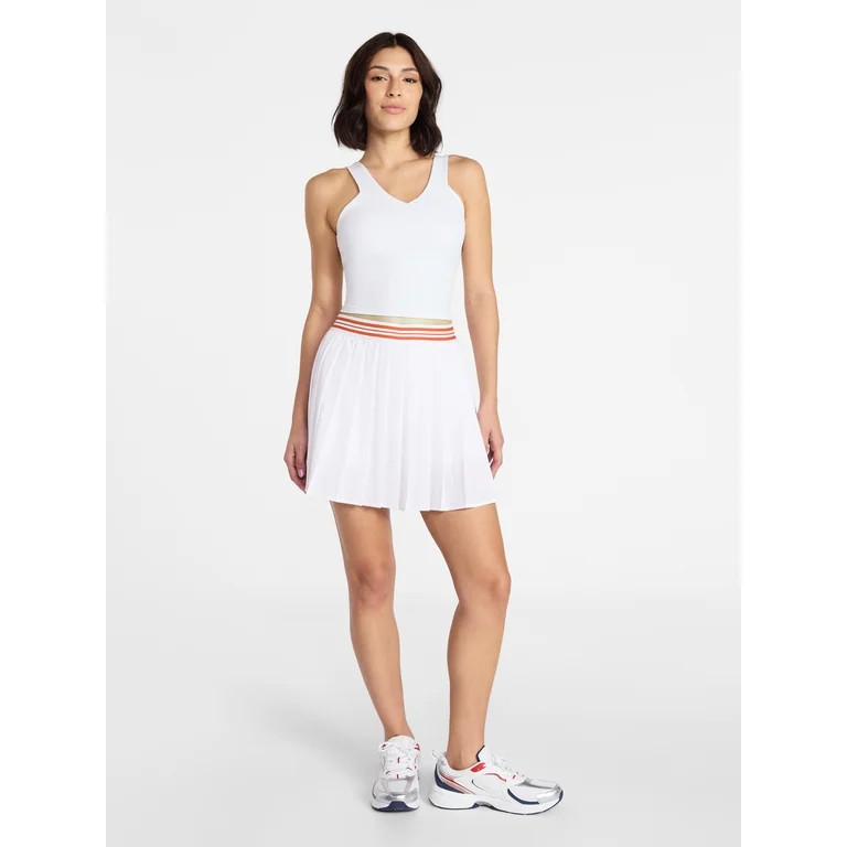 Avia Women's Pleated Tennis Skort, Size XS – XXXL | Walmart (US)