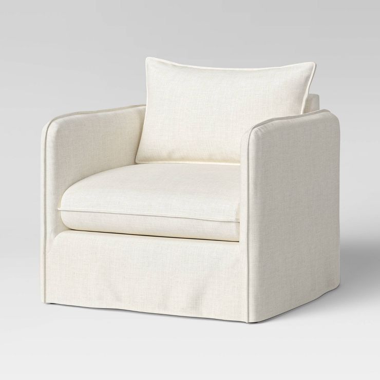 Target/Furniture/Living Room Furniture/Chairs/Accent Chairs‎Shop all ThresholdBerea Slouchy Lou... | Target