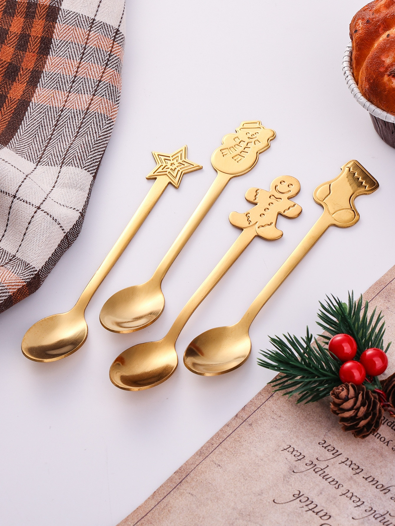 Gold Spoons | SHEIN