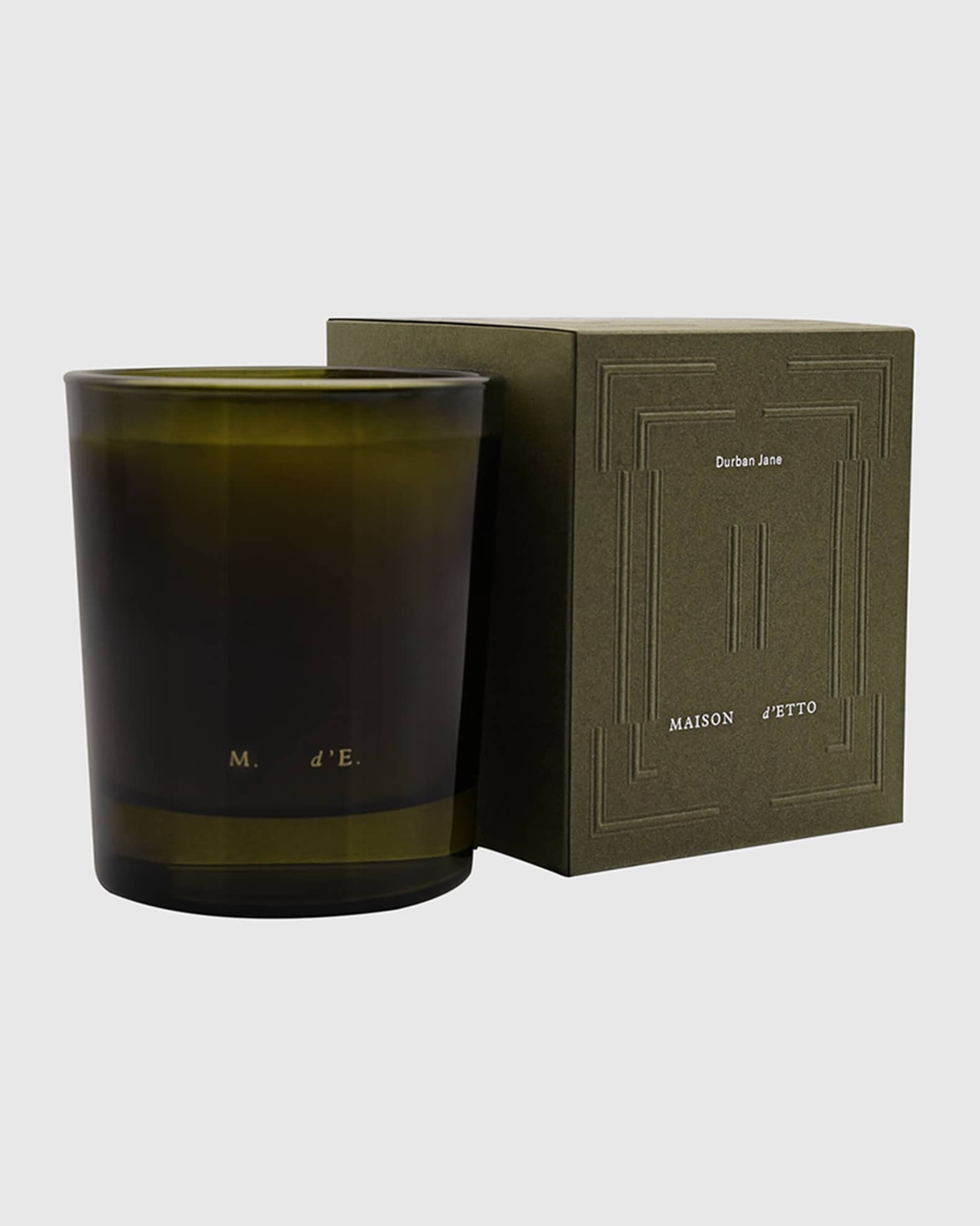 Maison d'Etto Durban Jane Candle, 275 g | Neiman Marcus