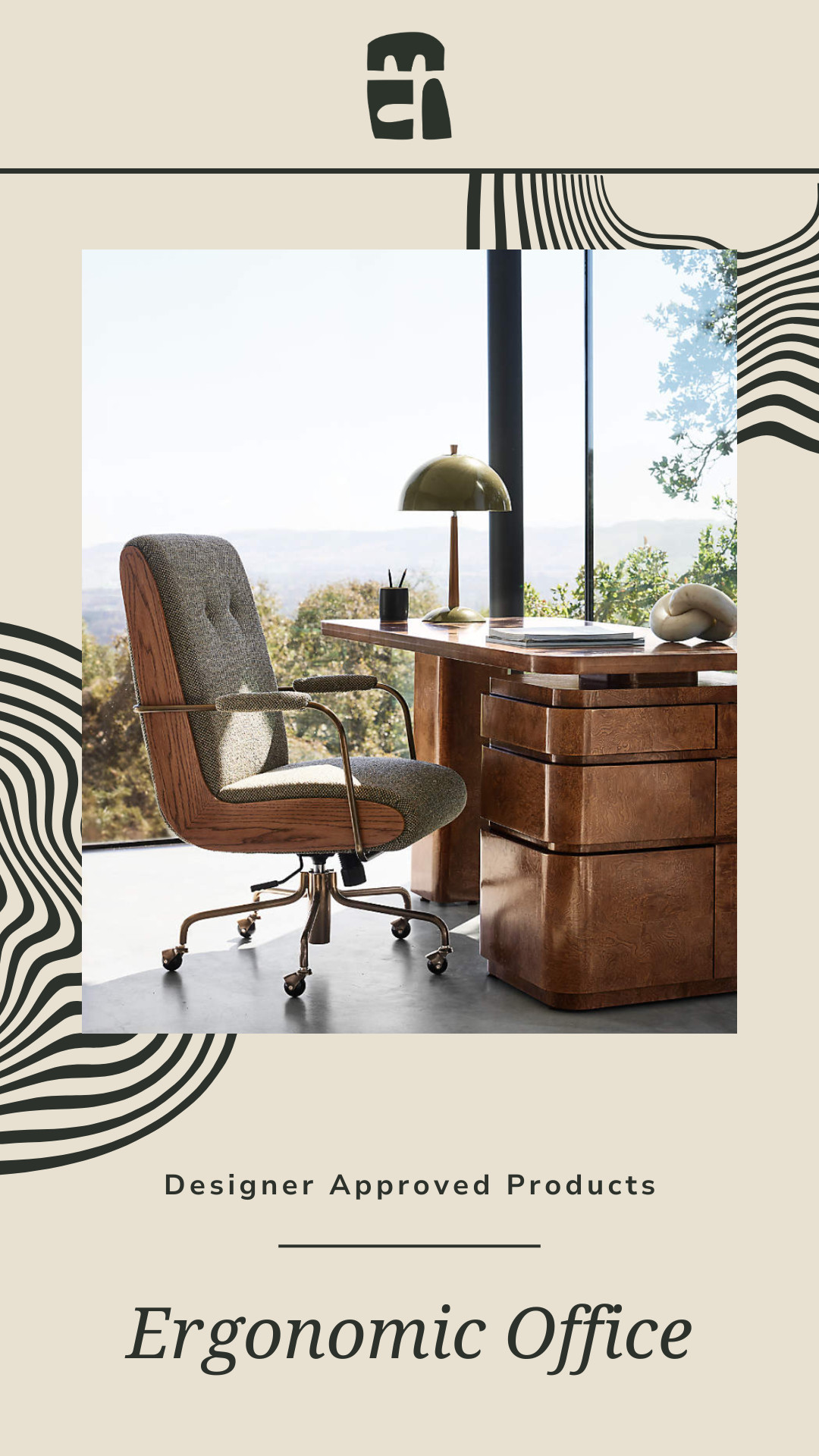 Upgrade your workspace with designer-approved office essentials! From ergonomic chairs to biophilic touches, these wellness-focused office must-haves will boost productivity and comfort. 🌿✨

Shop the picks that make work work for you!  

 

#LTKStyleTip #LTKHome