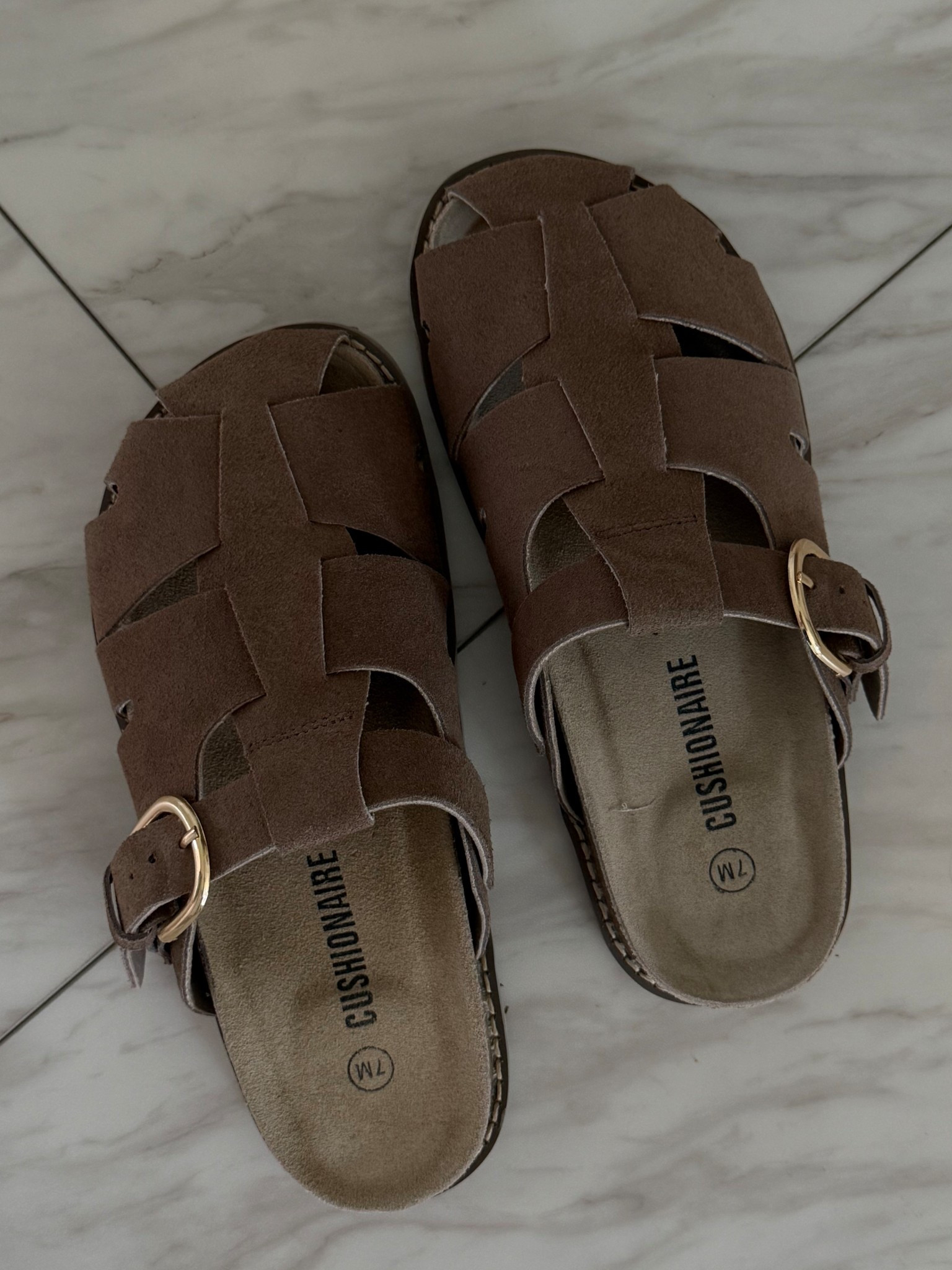 close toes sandals. perfect for spring and summer. run tts. SOOOOO COMFY!!!! truly can’t believe they’re from amazon! 

#LTKStyleTip #LTKShoeCrush #LTKFindsUnder50