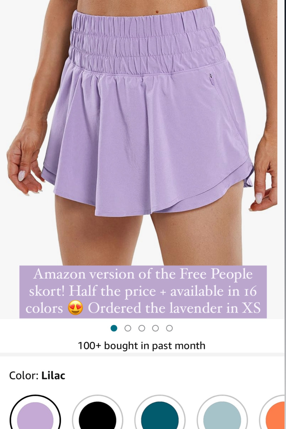 Amazon skort / free people inspired skort under $30 

#LTKfitness #LTKfindsunder50 #LTKstyletip